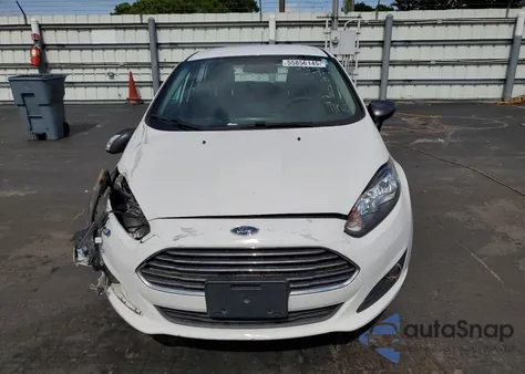 2019 Ford Fiesta Se from USA, damaged, VIN 3FADP4EJ5KM106732